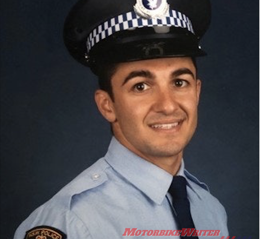 police officer Aaron Vidal