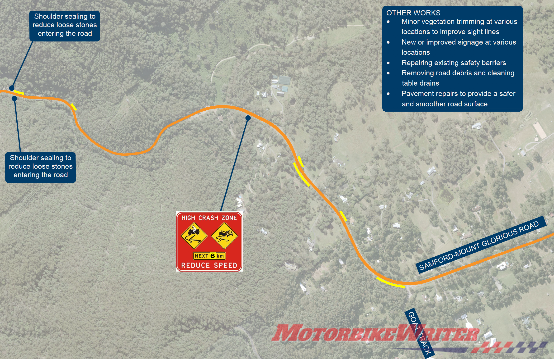 Roadworks proposed for Mt Glorious Road