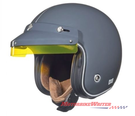 NEXX X.G10 Saloon open-face helmet