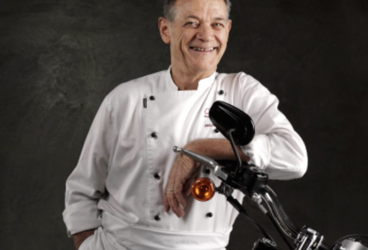 Chef Michel Bonet