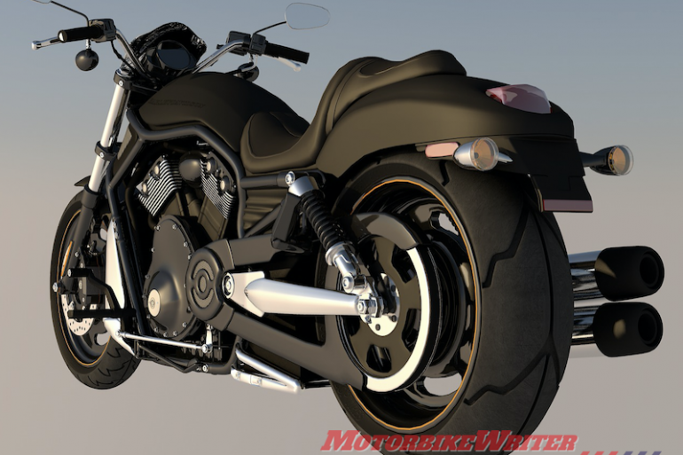 Customize motorcycle
