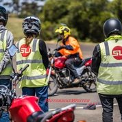 Learner riders Stay Upright covid