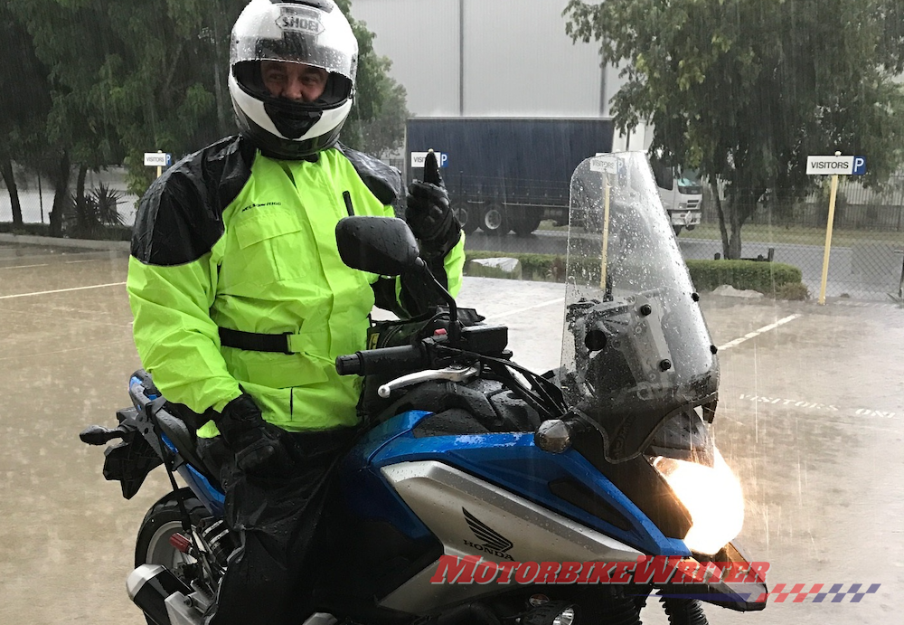 Ron Grant tests waterproof gear