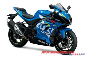 Suzuki 2020 GSX-R1000 cheaper