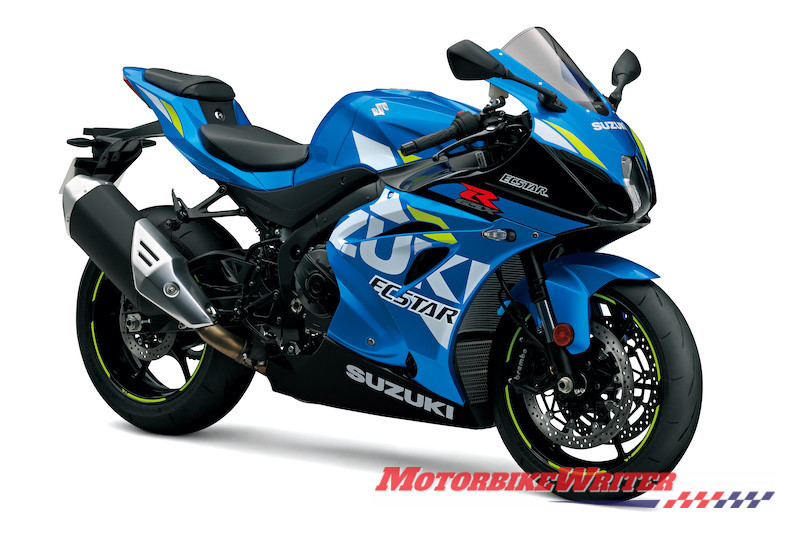 Suzuki 2020 GSX-R1000 cheaper