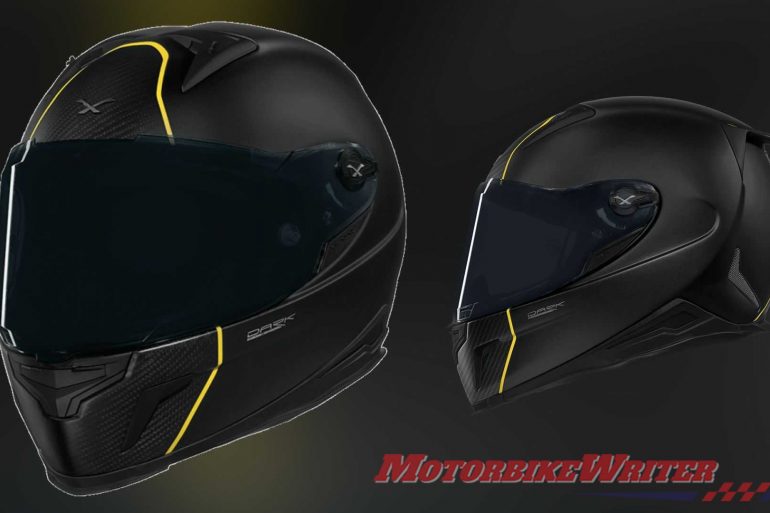 Nexx X.R2 Carbon stealth helmet