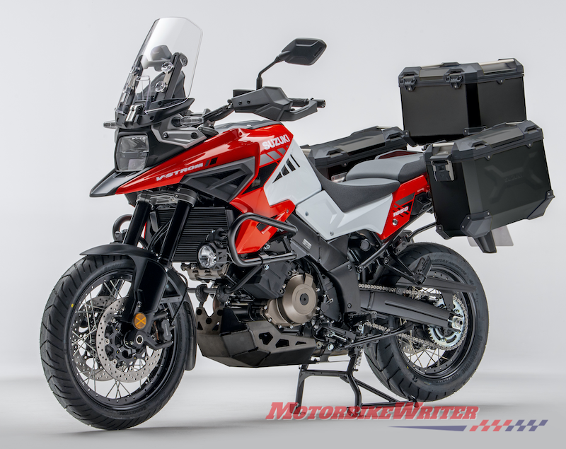 Suzuki V-Strom 1050 Trekker pack accessories