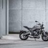 All new Triumph Trident showcased in final testing in Hinckley, UK.