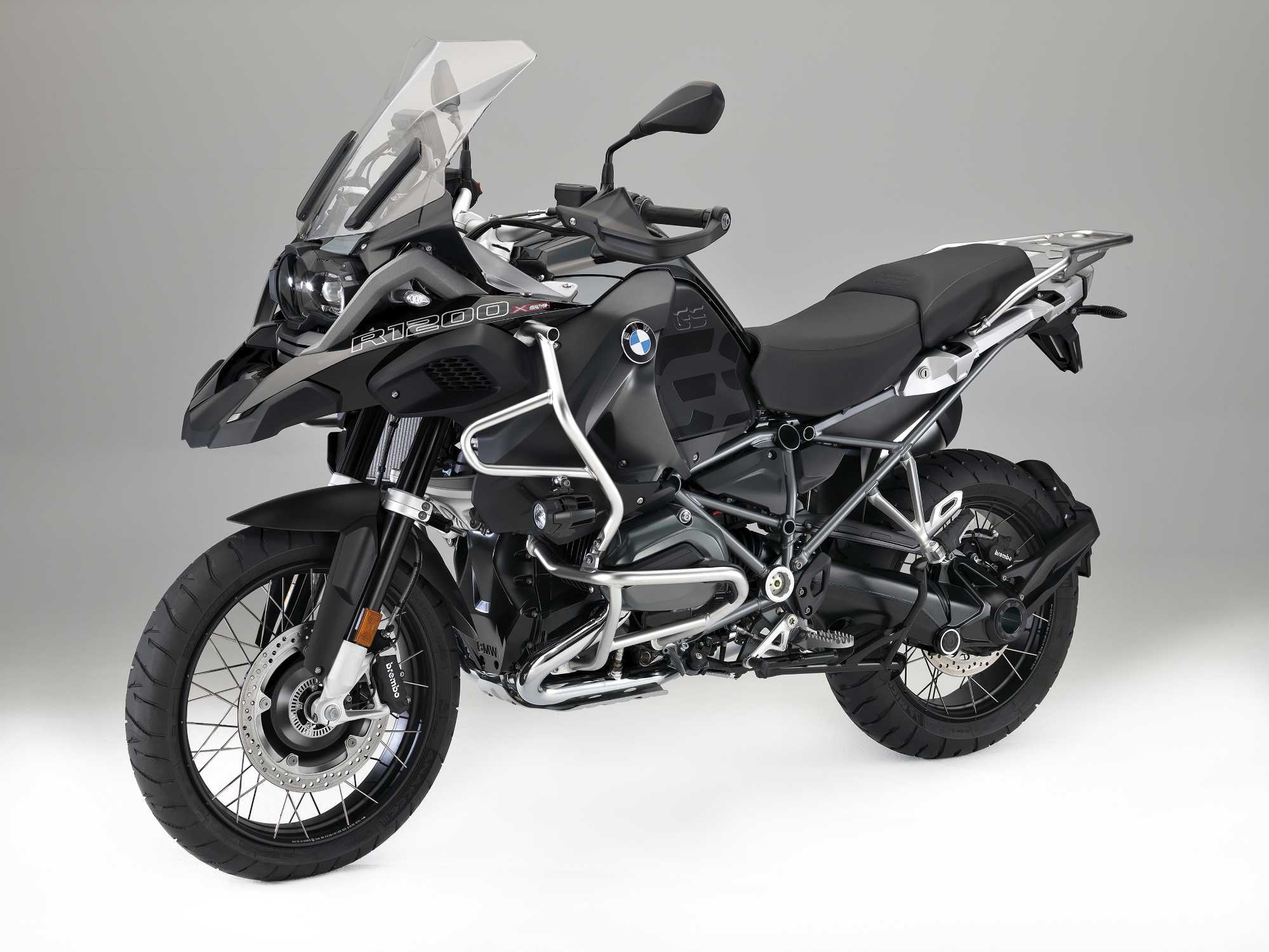 BMW R 1200 GS Side View Official Promotional Image