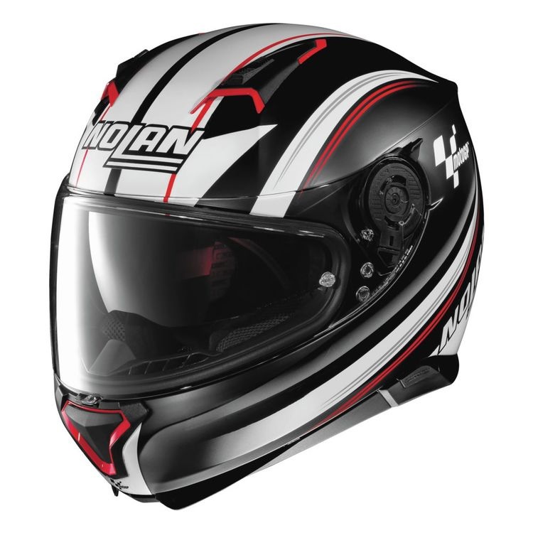 Nolan N87 MotoGP Full Face Helmet Side View