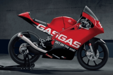 GasGas Moto3 racing