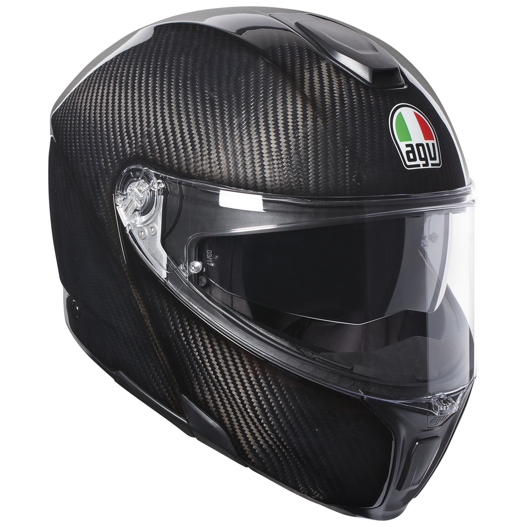 AGV SportModular Carbon Helmet Side View