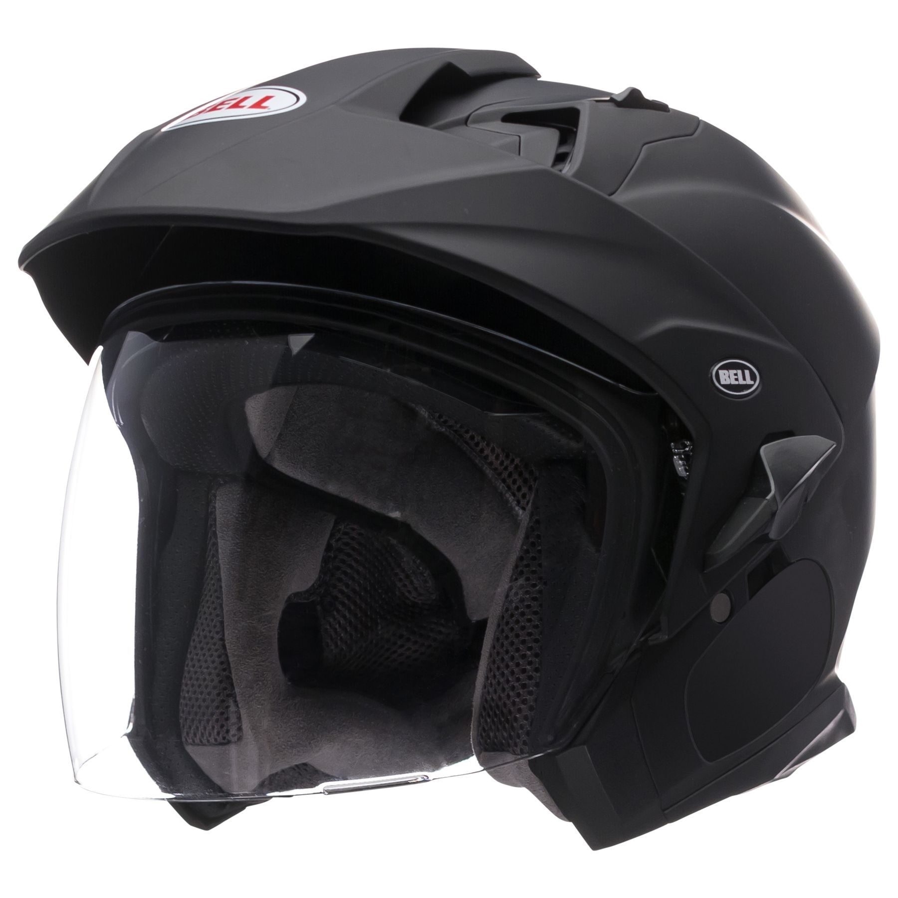 Bell Mag 9 Sena Helmet Side View