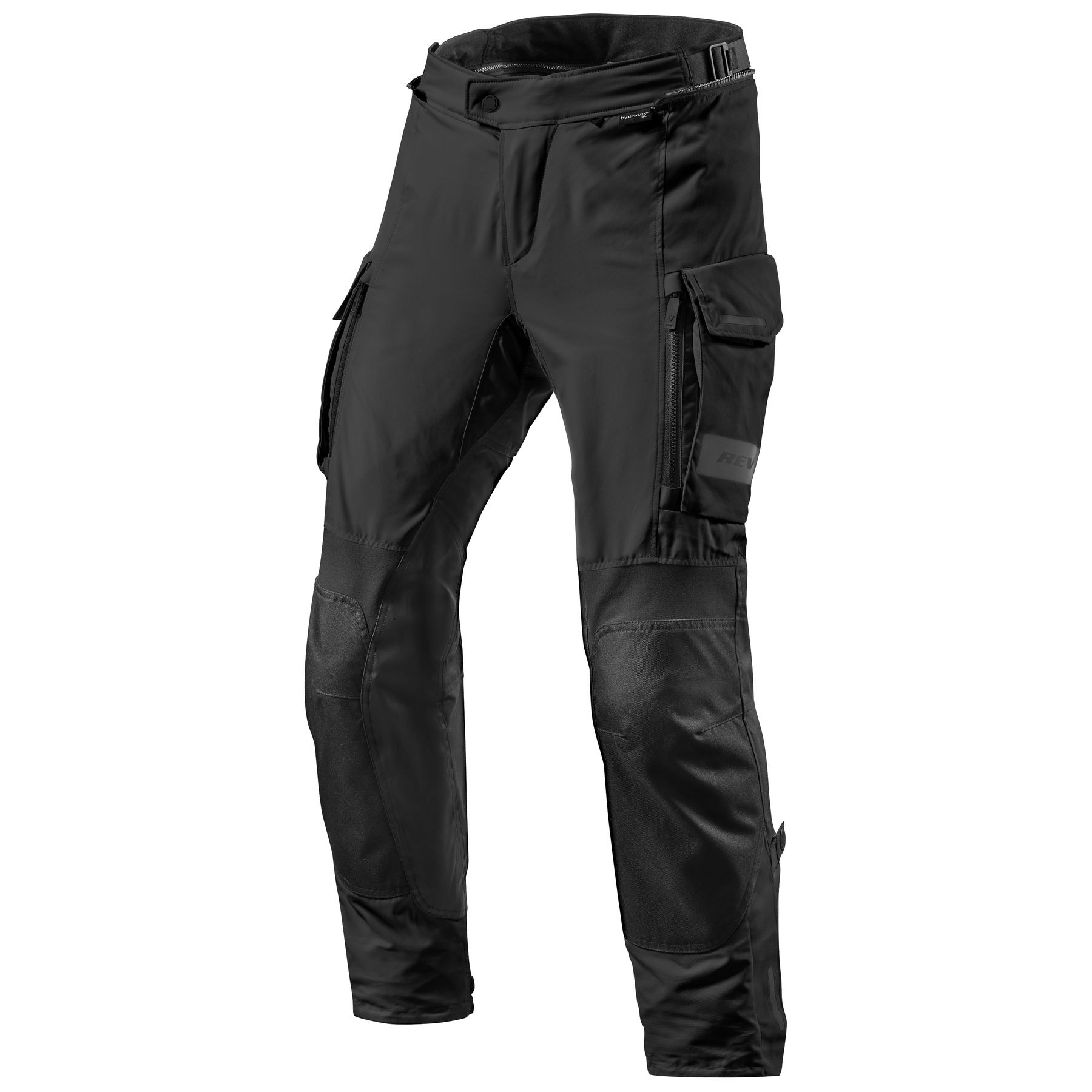 Bikers Gear Australia Classic Cut Kevlar Lined Protective Motorcycle Trouser Kevlar Jeans with Removable CE1621-1 Armour