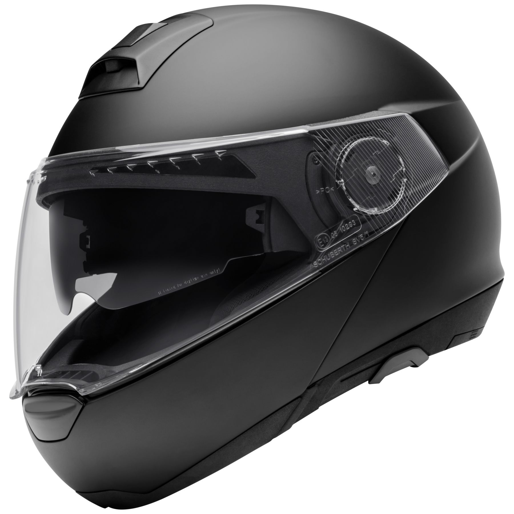 Schuberth C4 Pro Modular Helmet Side View