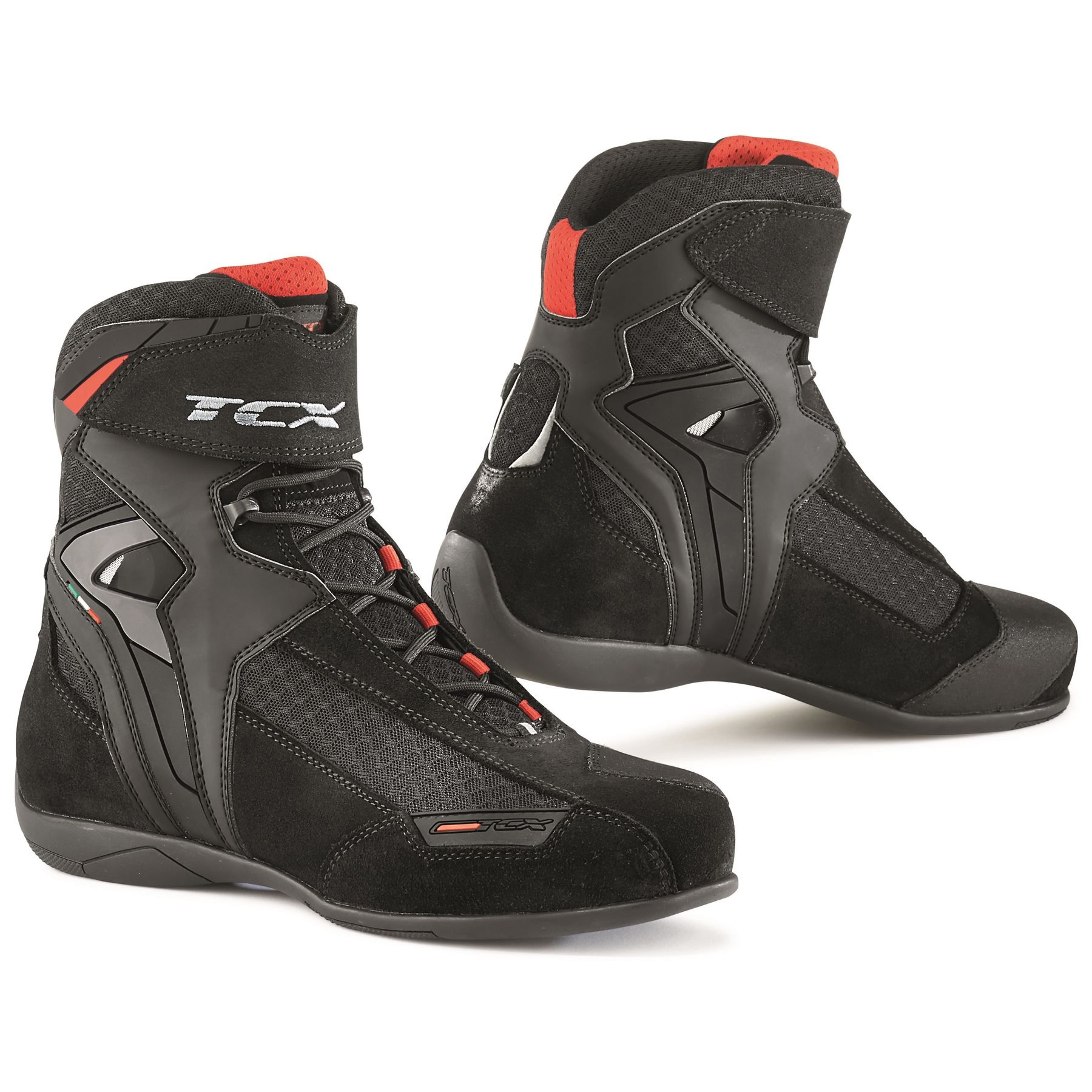 TCX Vibe Air Boots Side and Rear View