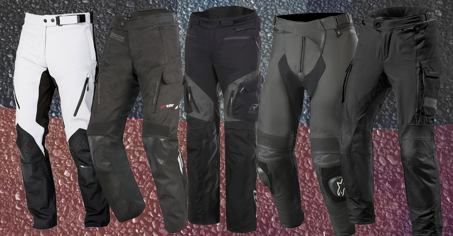 Bikers Gear Australia Classic Cut Kevlar Lined Protective Motorcycle Trouser Kevlar Jeans with Removable CE1621-1 Armour