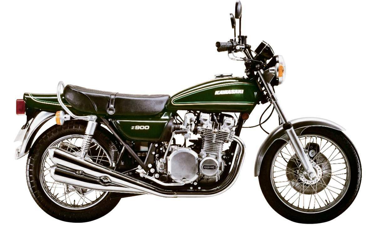 1972 Kawasaki Z1 900 