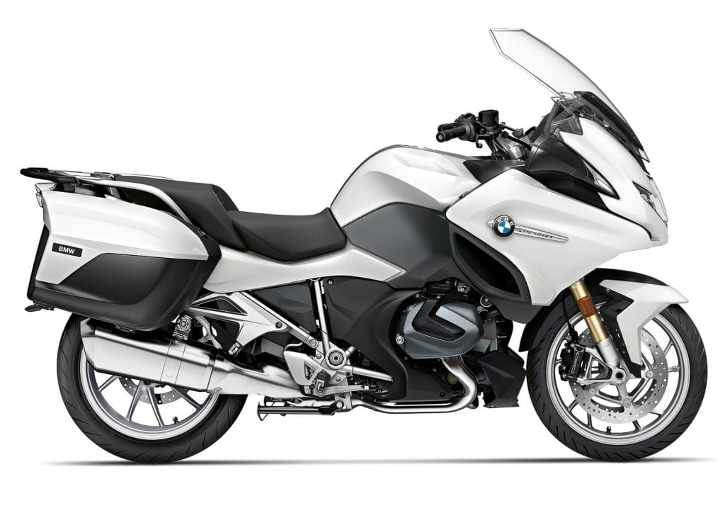 2021 BMW R1250 RT Side View