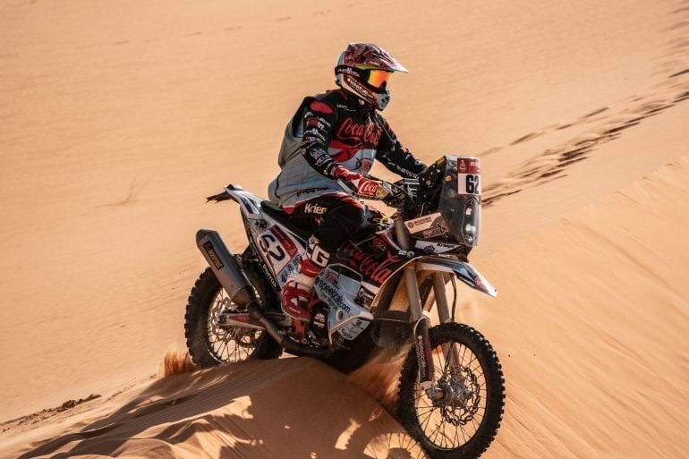 Andrew Houlihan Dakar Rally