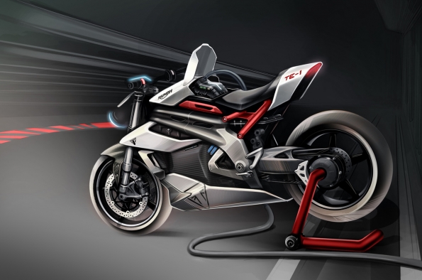 Triumph unveils electric motorcycle – Motorbike Writer