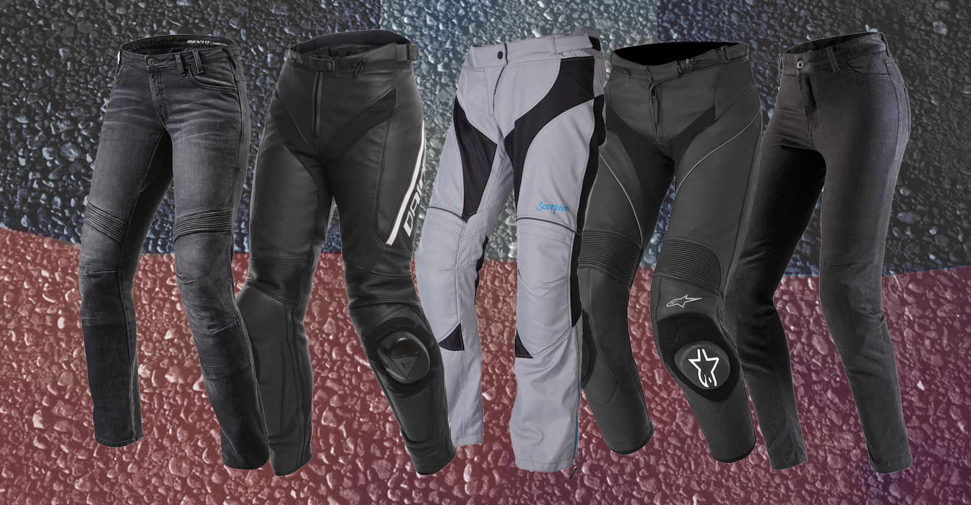 10 Best Motorcycle Pants For Women