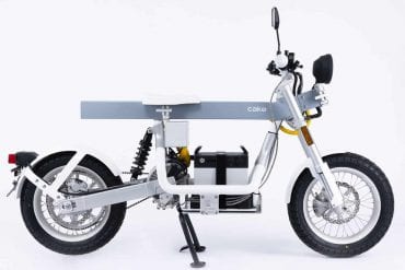 FIM and Cake's OSA scooter