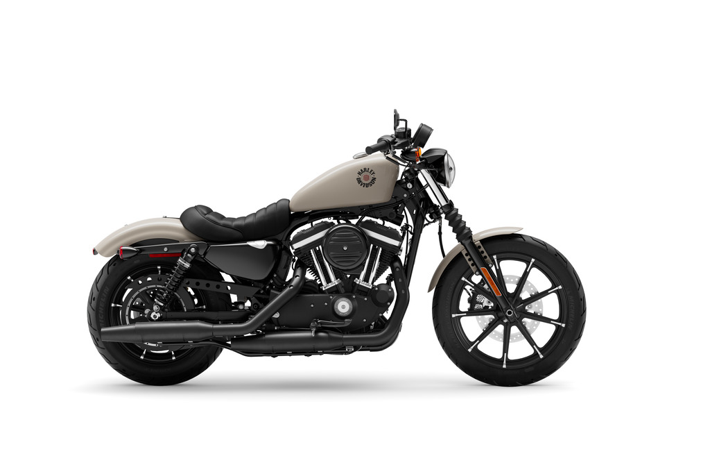 2022 Harley Davidson Iron 883 - White Sand Pearl