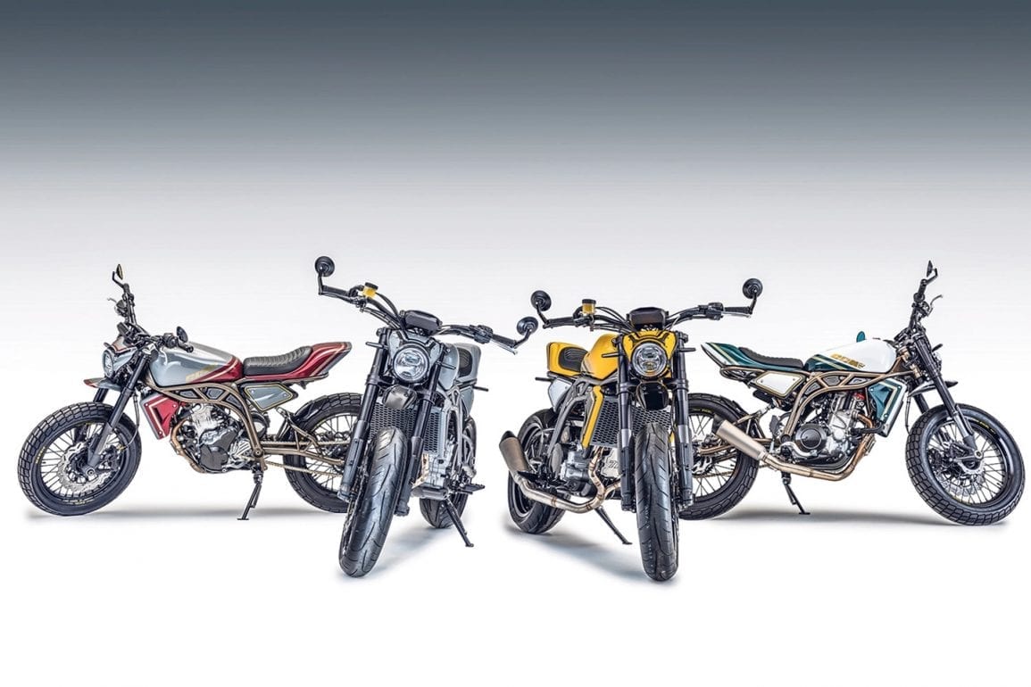 A profile of two new bikes from CCM, courtesy of the company's Golden Anniversary