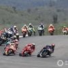 A picture of riders at the 2019 MotoGP