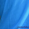 Close-up rear view of blue Fieldsheer Mobile Cooling Long Sleeve shirt