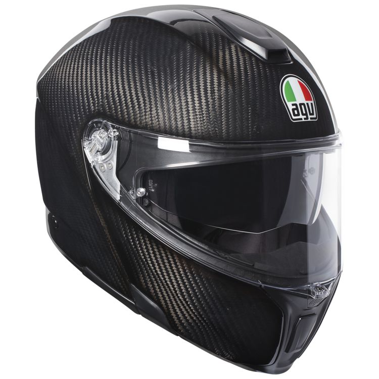 AGV Sportmodular Carbon Solid Side View