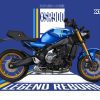 The all-new Yamaha 2022 XSR900, set to debut in EU by 2022