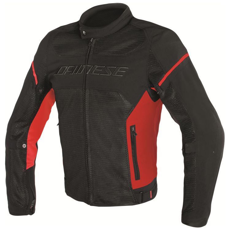 Dainese Air Frame D1 Jacket in Black/Red