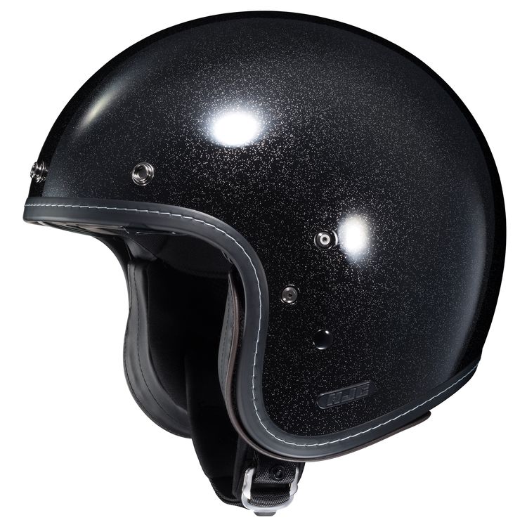 HJC IS-5 Helmet in Metal Flake Black