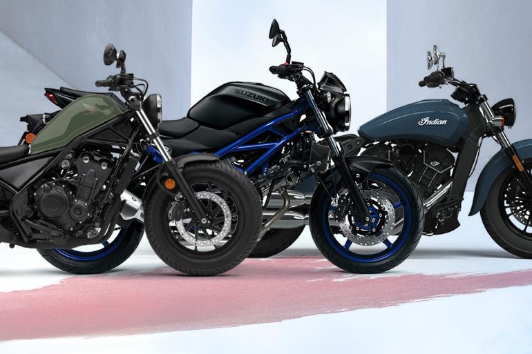 10 Motorcycles Perfect For Beginners