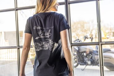 Indian's refreshed Milestone Apparel Collection, featuring key 'milestone' pieces of history from the brand's legacy. Media sourced from Indian Motorcycles' press release.