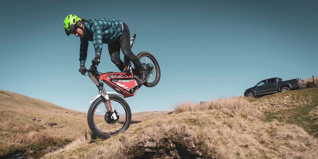 Oset's electric off-road bikes, available for young children all the way to adults.