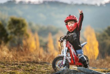 Oset's electric off-road bikes, available for young children all the way to adults.