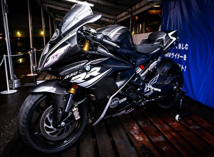 BMW on the pending release of their 310 RR. Photo courtesy of Top Speed.