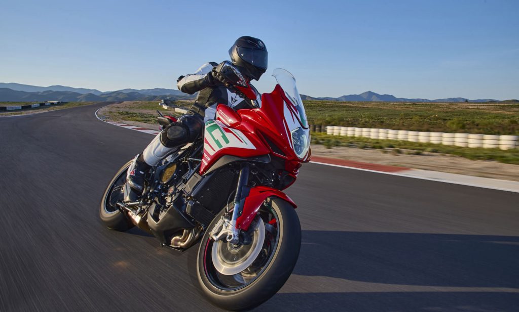 The MV Agusta RC Series; Agusta's RC Turismo Veloce, with media sourced from MV Agusta.