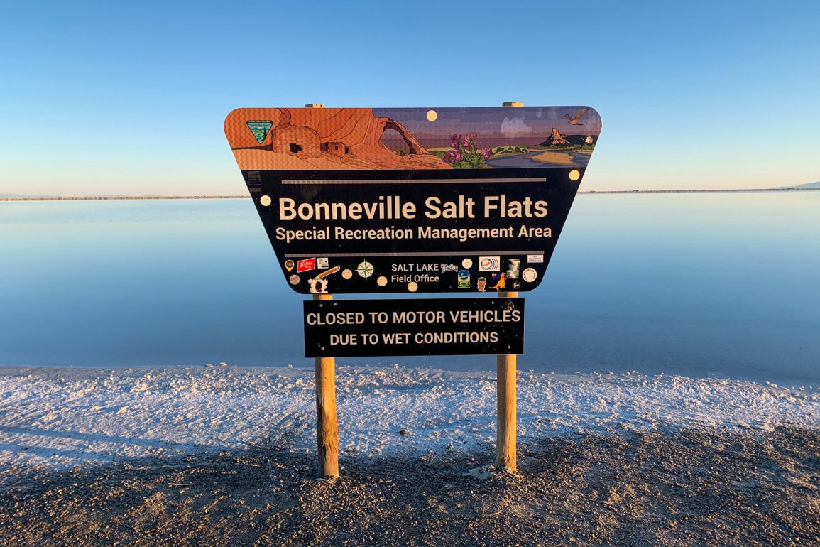 The Bonneville Salt Flats. Media sourced from Jason Daniel Shaw.