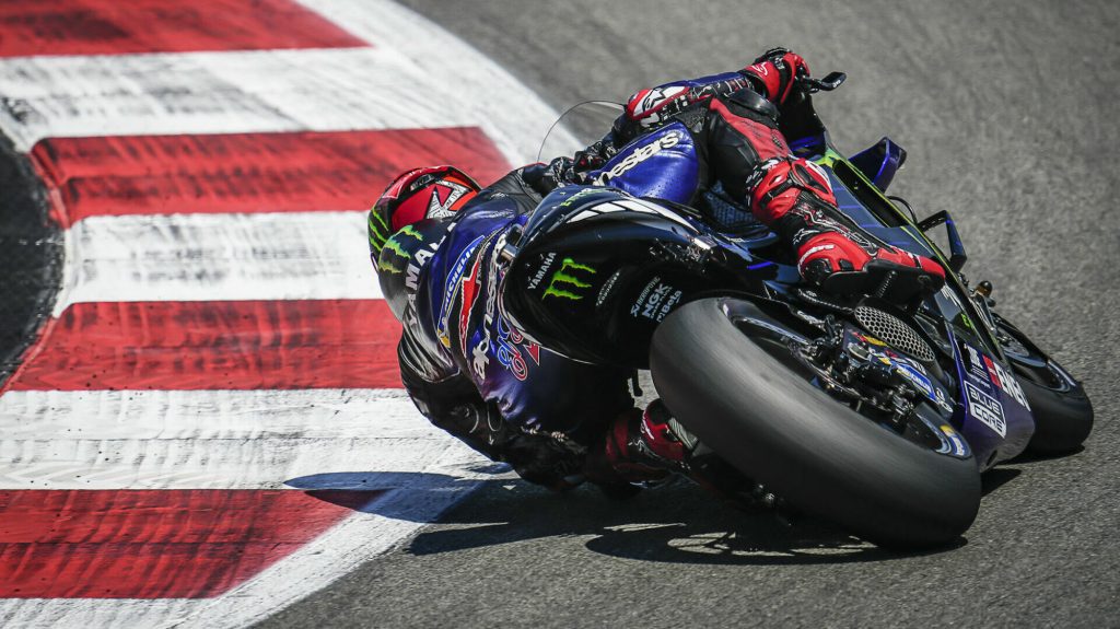 This past Wednesday saw reigning 2021 MotoGP Champion, Fabio Quartararo, logging the quickest times at the Misano Test. Media sourced from Roadracing World.