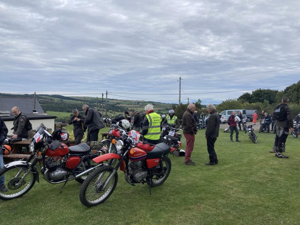 A view of the bikes (and riders) connected with the Vintage Motor Cycle Club. Media sourced from the VMCC's Facebook page.