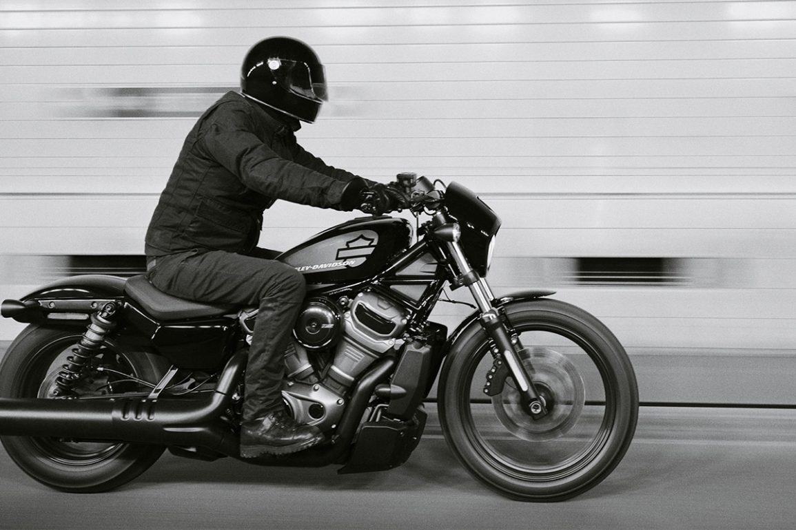 Harley-Davidson's 2022 Nightster. Media sourced from Harley-Davidson's website.
