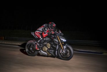 Ducati's new Streetfighter range, including the V4, V4 S, and V4 SP2. Media sourced from Ducati.