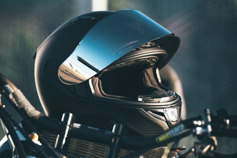 Forcite's MK1S Smart Helmet. Media sourced from PR Newswire.