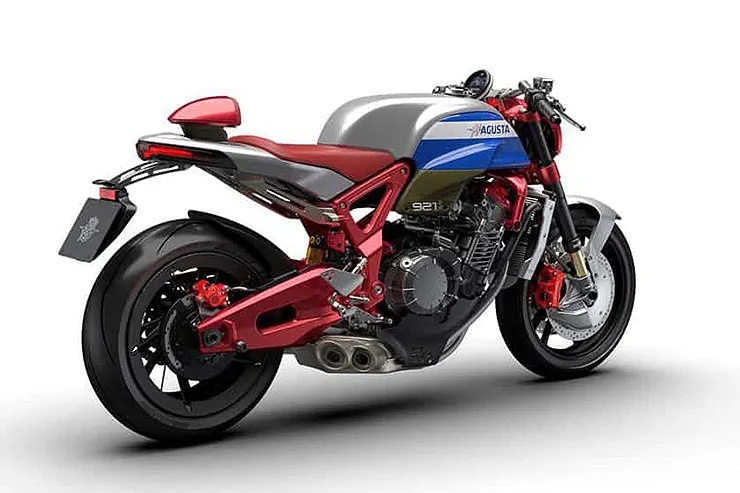 MV Agusta's new 921 S cafe racer concept, debuted recently at EICMA 2022. Media sourced from Bennetts.