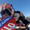 Simon Crafer on his beloved ride with the Ducati Desmosedici GP22. Media sourced from Simon’s Youtube video on the GP22.