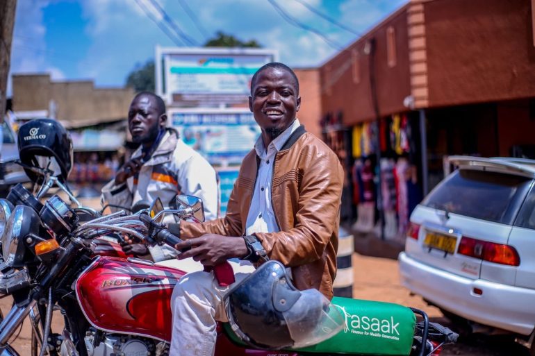 Uganda's motorcycling scene, which will soon see a spike in electric motorbikes. Media sourced frmo TechCrunch.